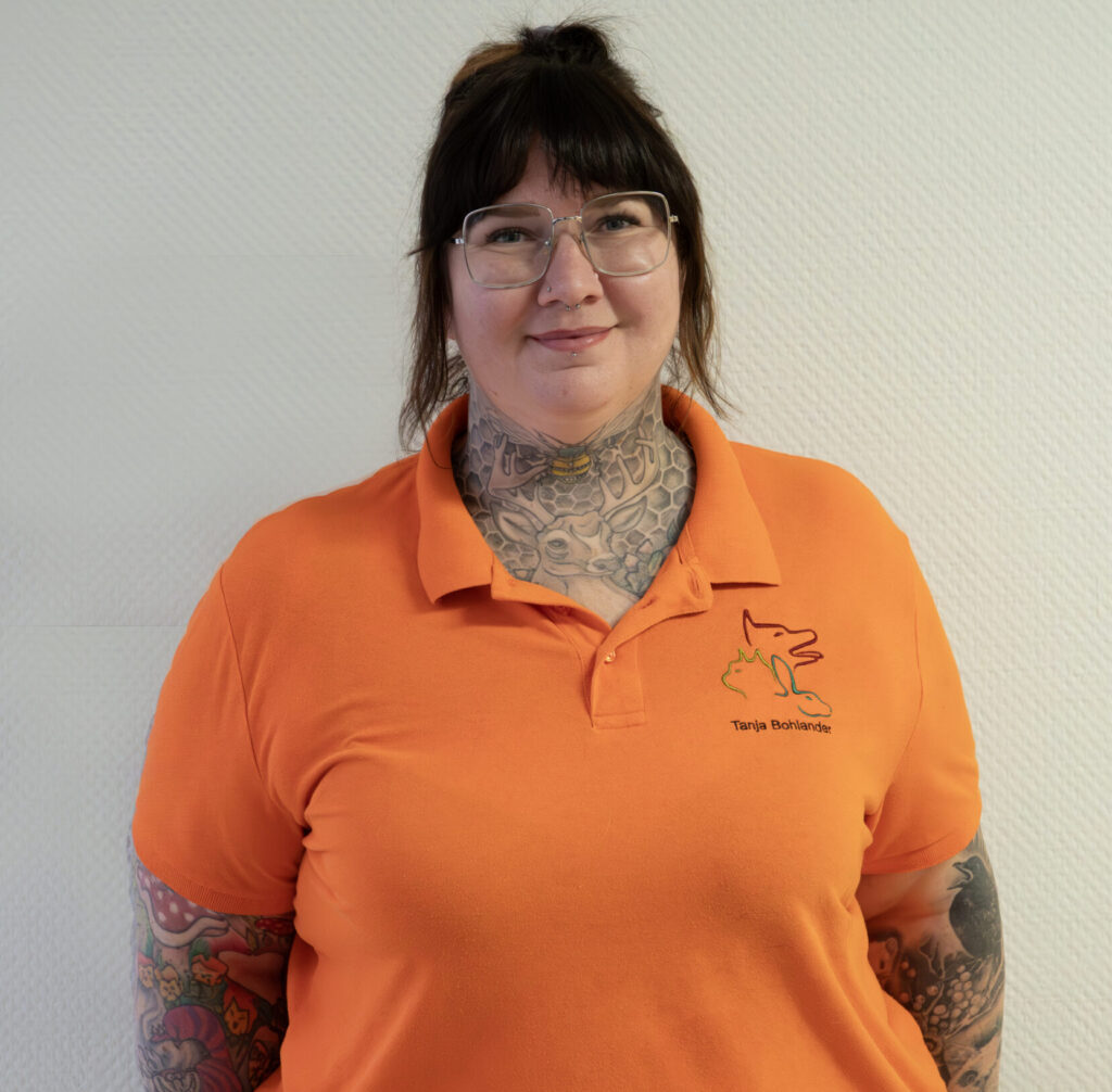 Mitarbeiterin Tanja Bohlander