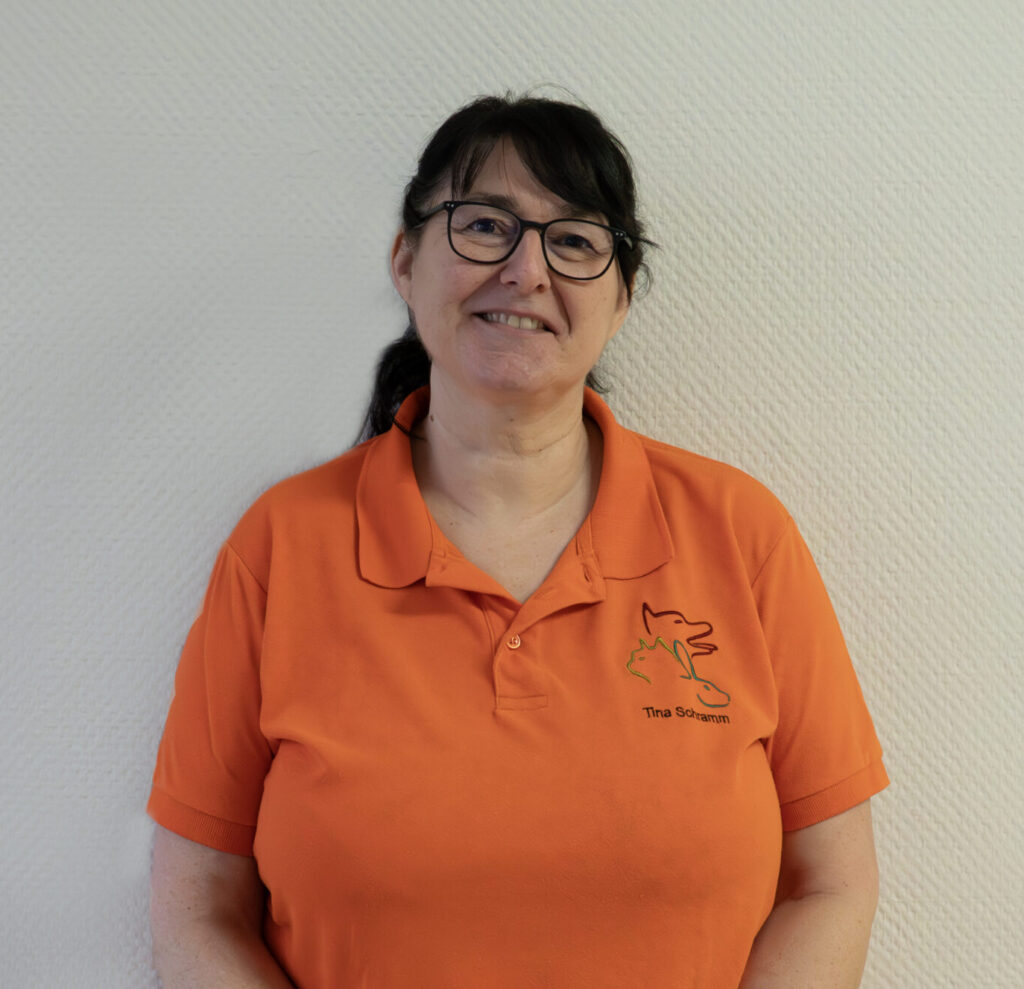 Mitarbeiterin Tina Schramm